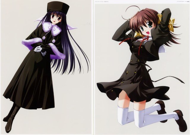 BUY NEW ef a tale of memories - 186781 Premium Anime Print Poster ef a tale of memories - 186781 image