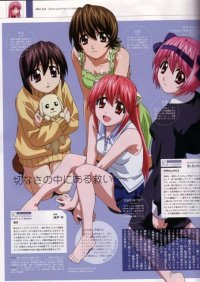 BUY NEW elfen lied - 1432 Premium Anime Print Poster