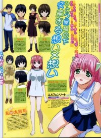 BUY NEW elfen lied - 95926 Premium Anime Print Poster