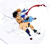 BUY NEW escaflowne - 190485 Premium Anime Print Poster