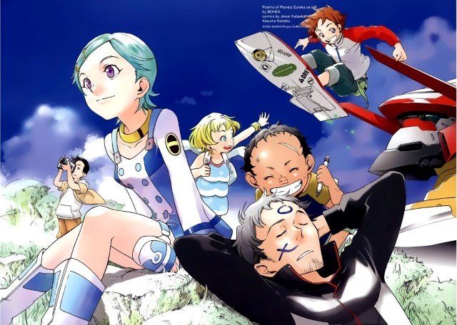 BUY NEW eureka seven - 52410 Premium Anime Print Poster eureka seven - 52410 image