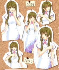 BUY NEW ever17 - 139674 Premium Anime Print Poster