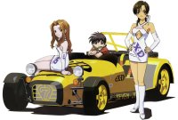BUY NEW ex driver - 20441 Premium Anime Print Poster
