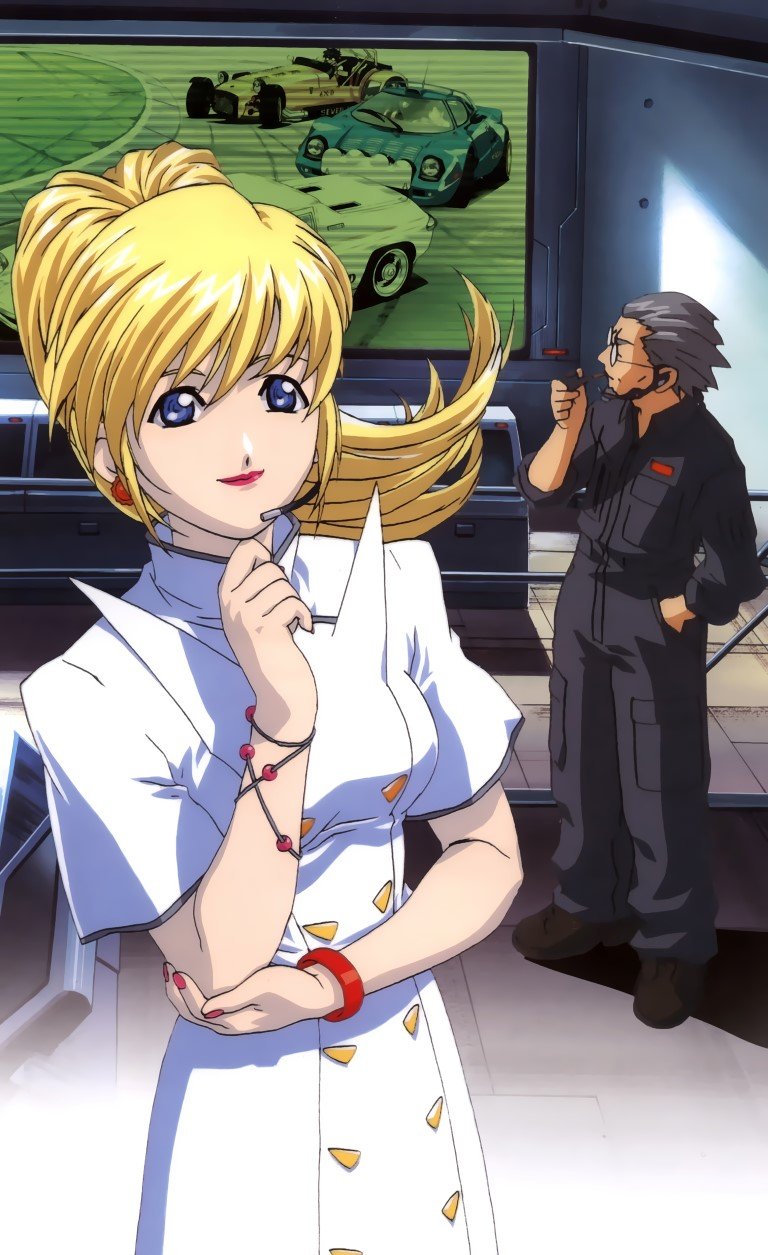 BUY NEW ex driver - 57497 Premium Anime Print Poster ex driver - 57497 image