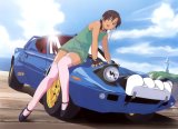 BUY NEW ex driver - 71003 Premium Anime Print Poster