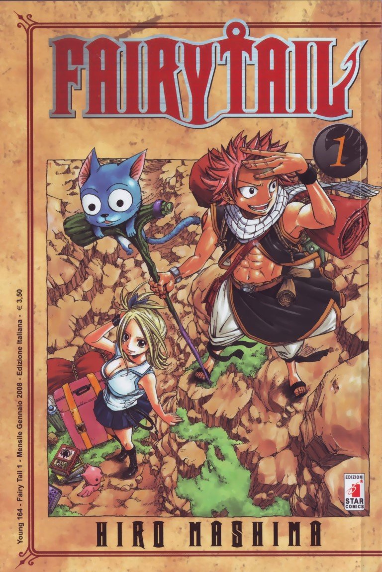 BUY NEW fairy tail - 161976 Premium Anime Print Poster fairy tail - 161976 image