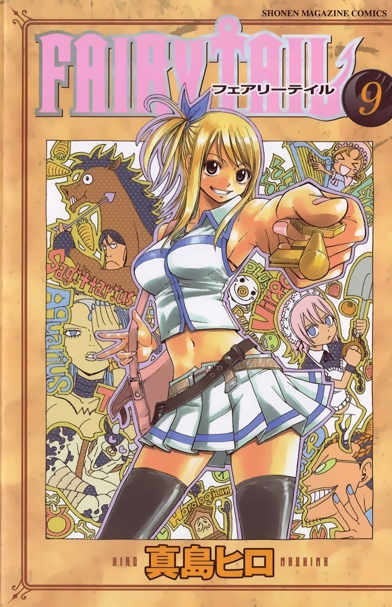 BUY NEW fairy tail - 177101 Premium Anime Print Poster fairy tail - 177101 image