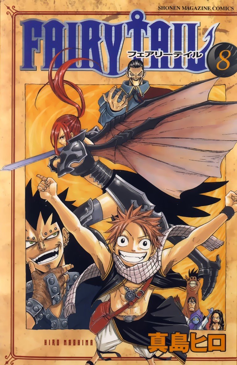 BUY NEW fairy tail - 181820 Premium Anime Print Poster fairy tail - 181820 image