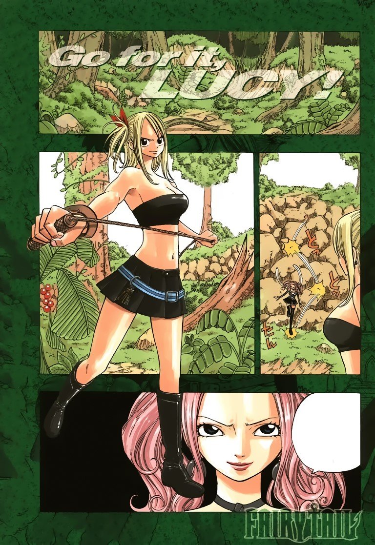 BUY NEW fairy tail - 184125 Premium Anime Print Poster fairy tail - 184125 image