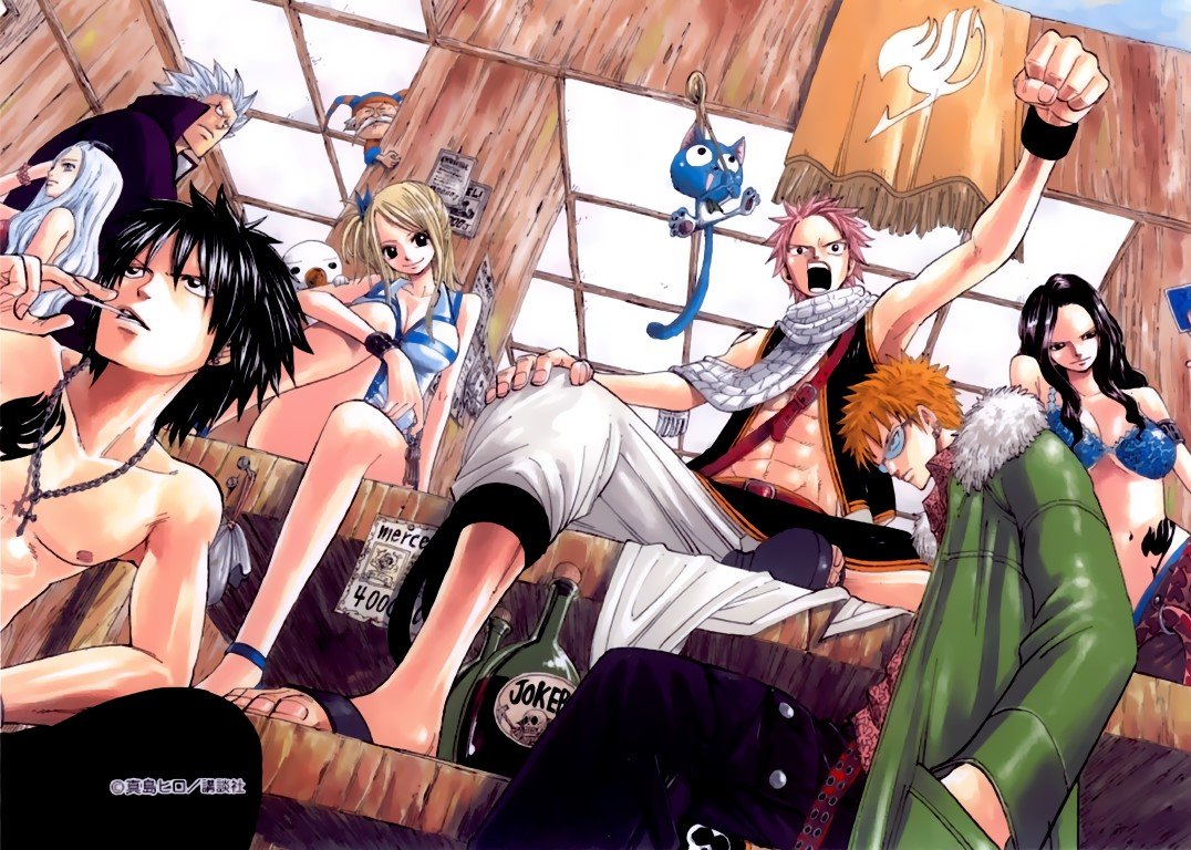 BUY NEW fairy tail - 87767 Premium Anime Print Poster fairy tail - 87767 image