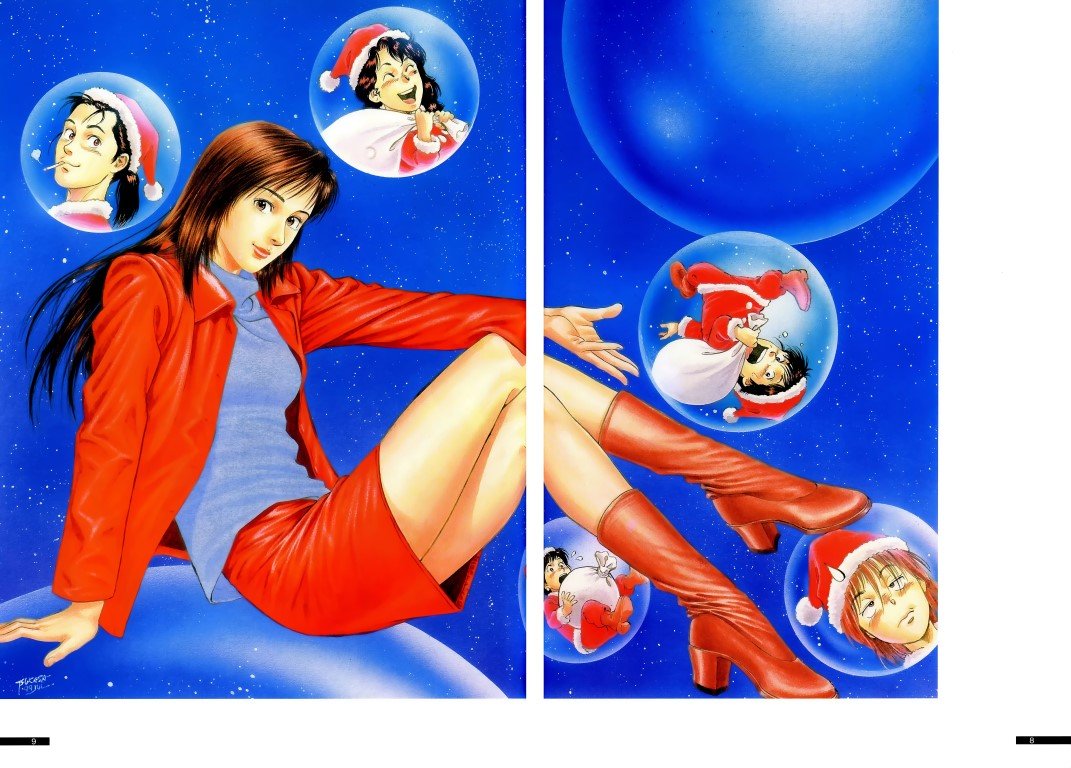 BUY NEW family compo - 130275 Premium Anime Print Poster family compo - 130275 image
