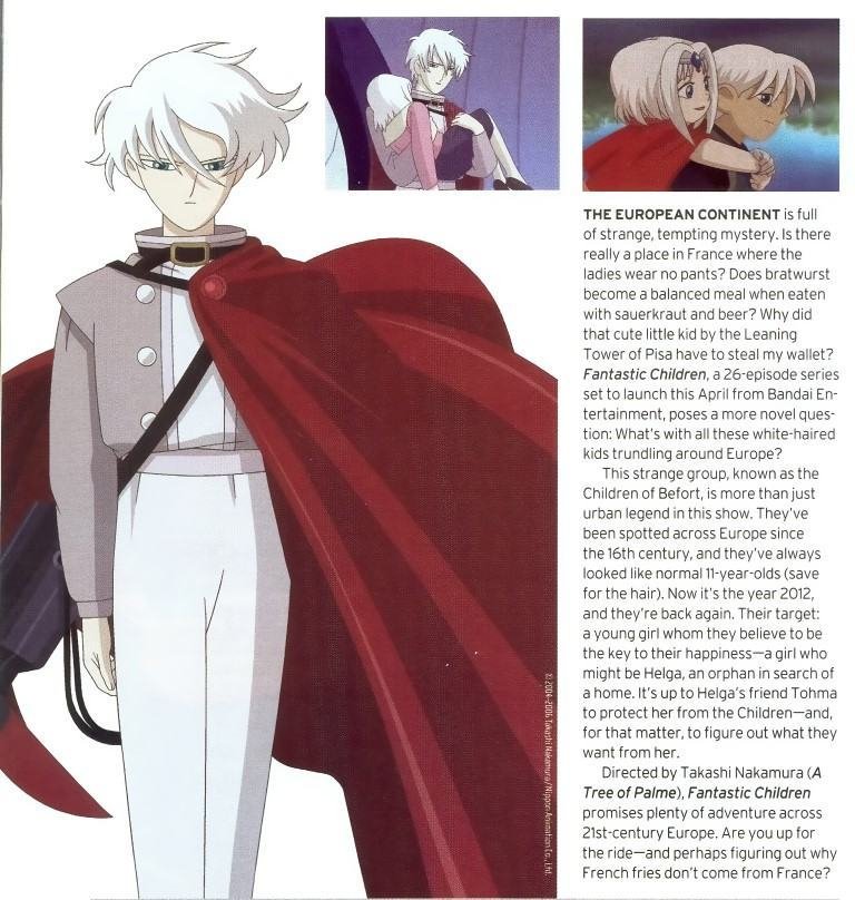 BUY NEW fantastic children - 126934 Premium Anime Print Poster fantastic children - 126934 image