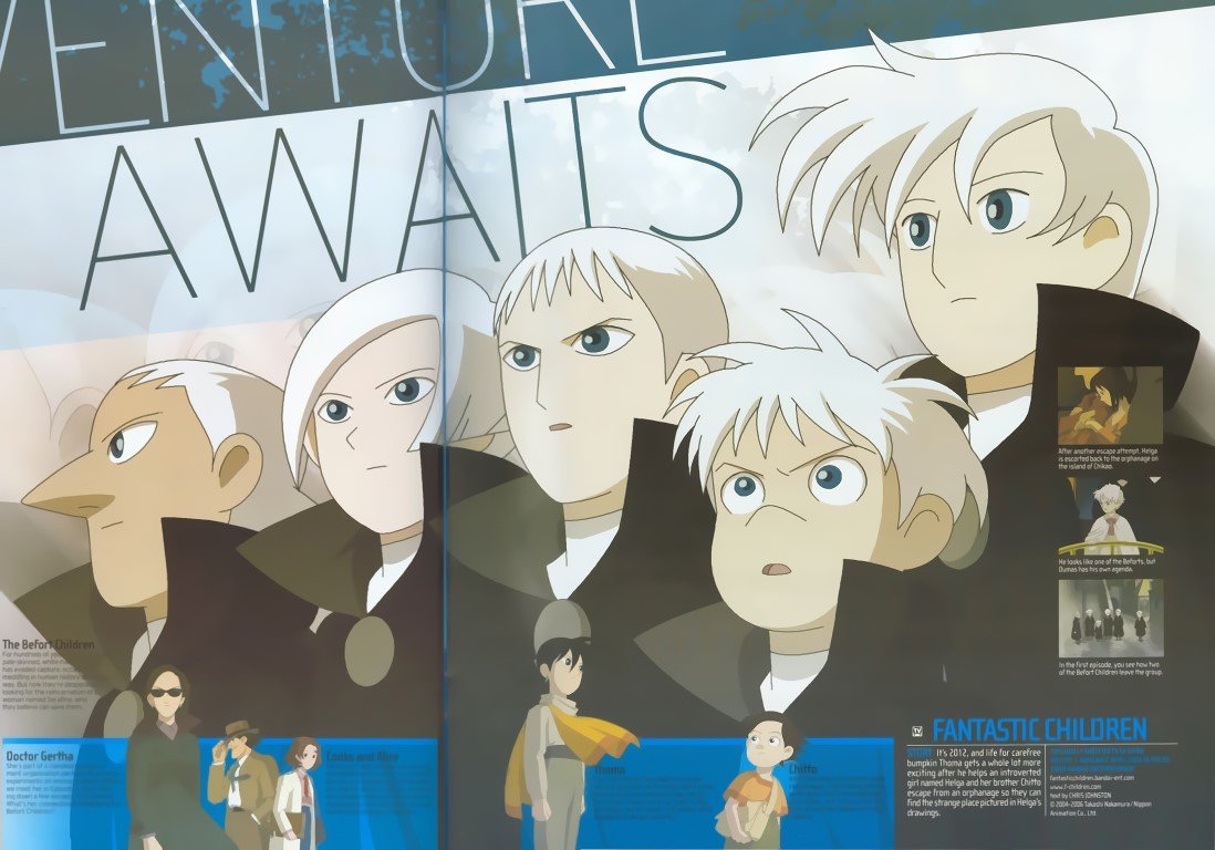 BUY NEW fantastic children - 126935 Premium Anime Print Poster fantastic children - 126935 image