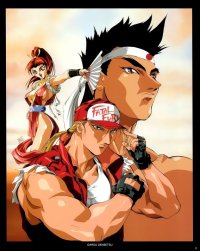 BUY NEW fatal fury - 10609 Premium Anime Print Poster