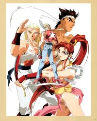 BUY NEW fatal fury - 10610 Premium Anime Print Poster