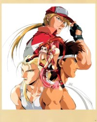 BUY NEW fatal fury - 10611 Premium Anime Print Poster
