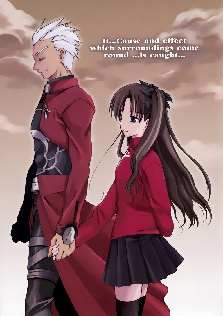 BUY NEW fate stay night - 105300 Premium Anime Print Poster fate stay night - 105300 image