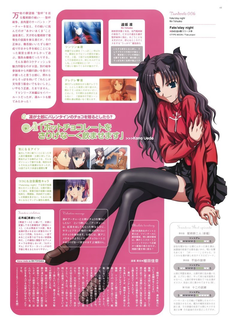 BUY NEW fate stay night - 110512 Premium Anime Print Poster fate stay night - 110512 image