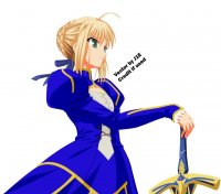BUY NEW fate stay night - 115198 Premium Anime Print Poster