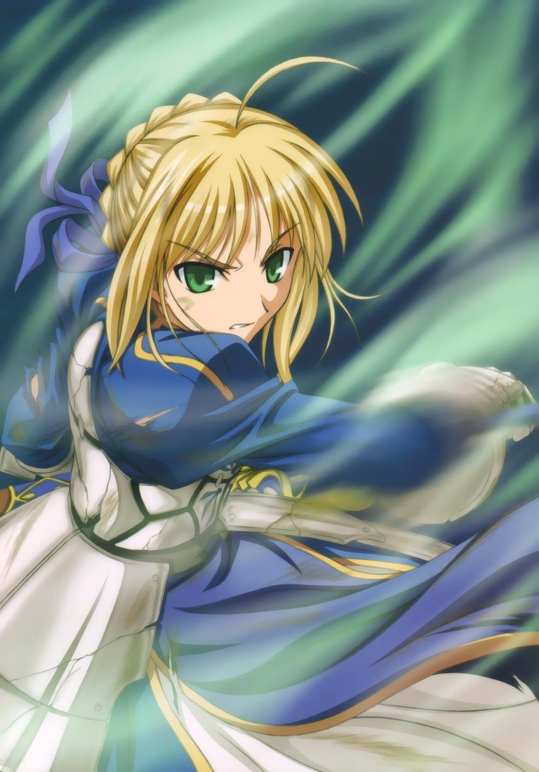 BUY NEW fate stay night - 118496 Premium Anime Print Poster fate stay night - 118496 image