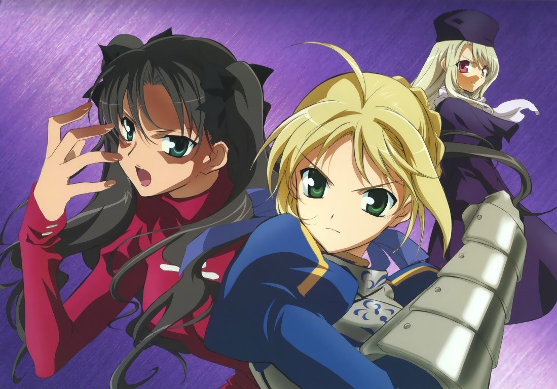 BUY NEW fate stay night - 118508 Premium Anime Print Poster fate stay night - 118508 image