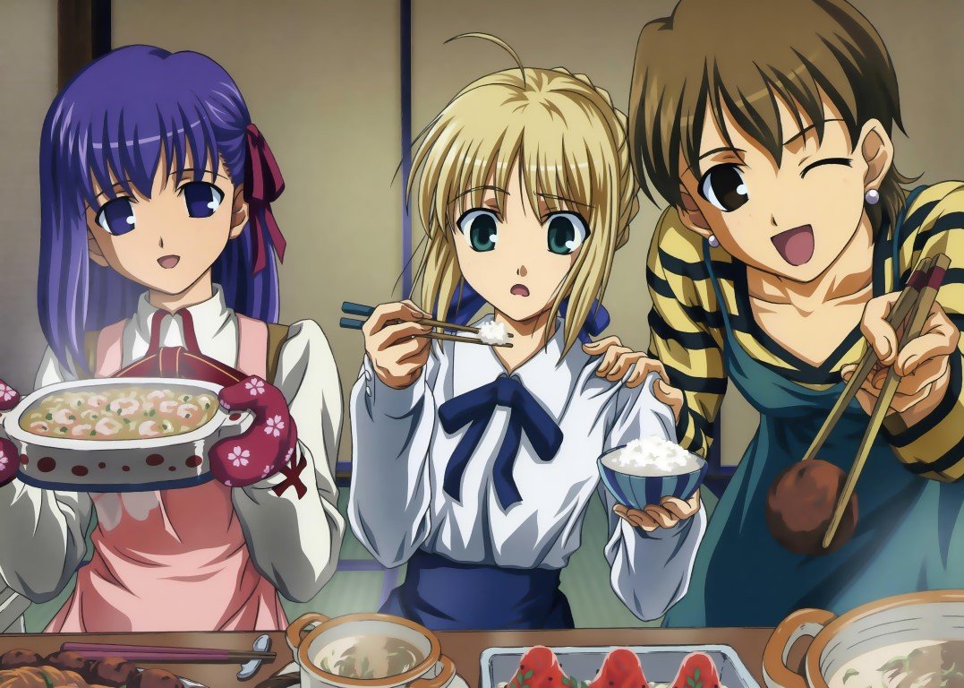 BUY NEW fate stay night - 118584 Premium Anime Print Poster fate stay night - 118584 image