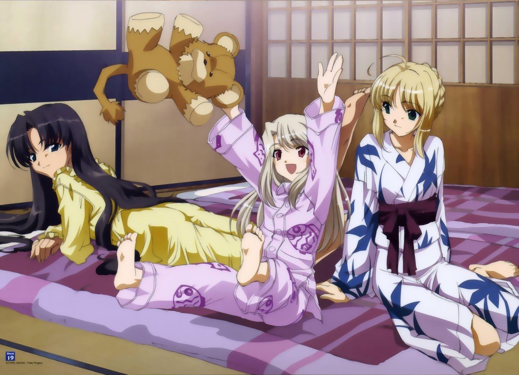 BUY NEW fate stay night - 118592 Premium Anime Print Poster fate stay night - 118592 image