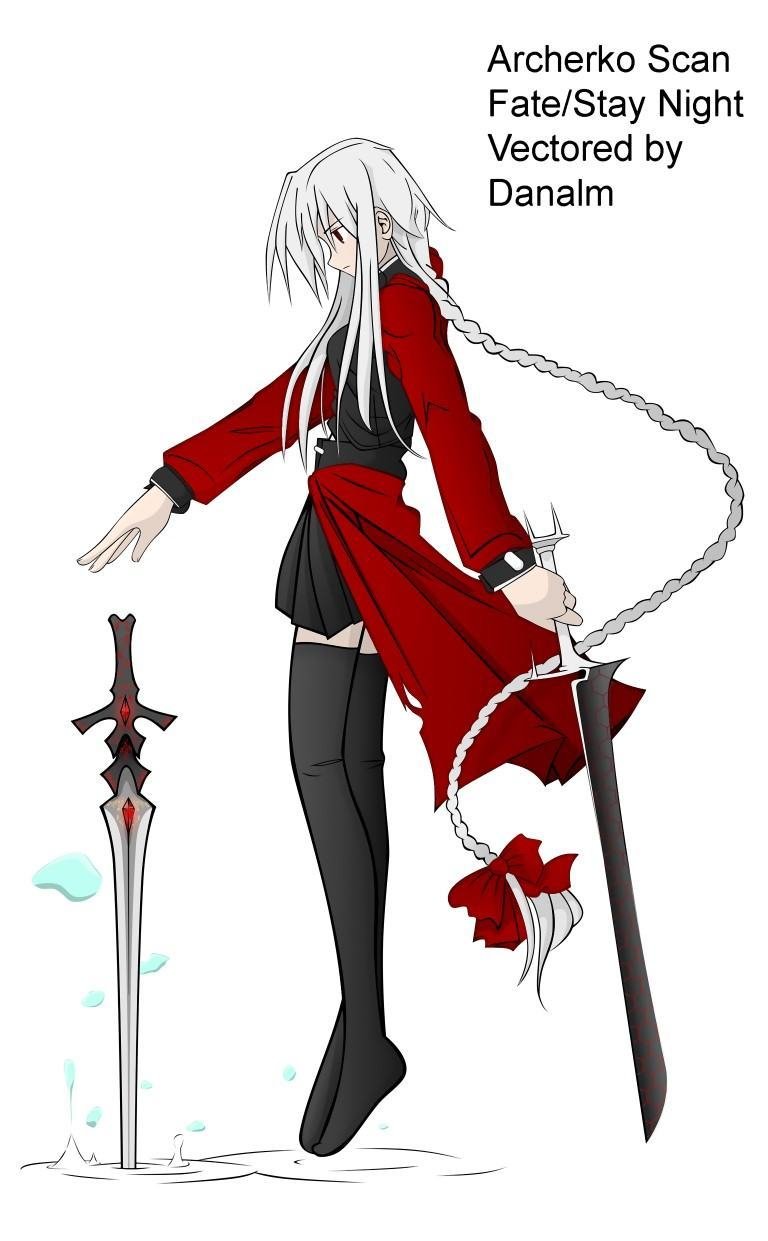 BUY NEW fate stay night - 119368 Premium Anime Print Poster fate stay night - 119368 image
