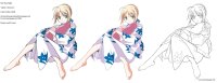 BUY NEW fate stay night - 121213 Premium Anime Print Poster