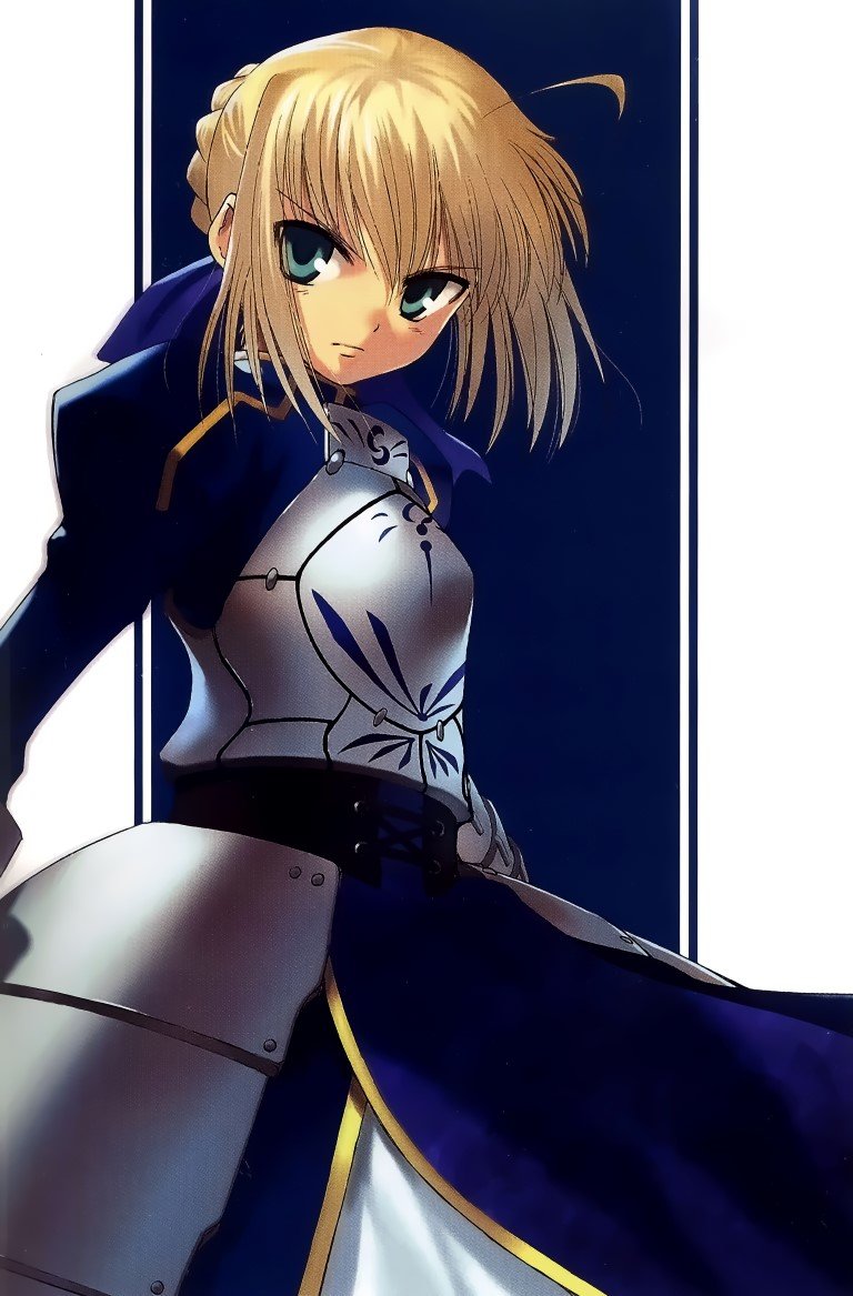 BUY NEW fate stay night - 123291 Premium Anime Print Poster fate stay night - 123291 image