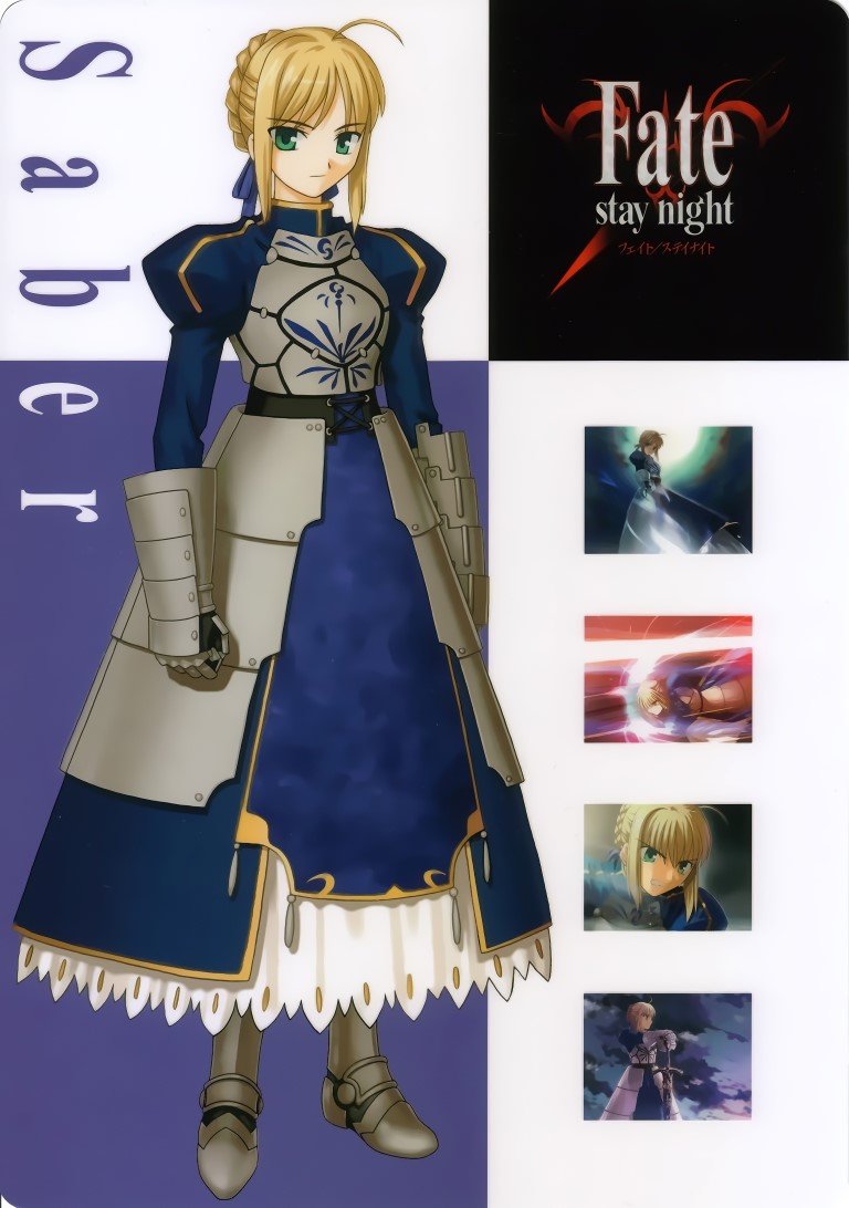 BUY NEW fate stay night - 12957 Premium Anime Print Poster fate stay night - 12957 image