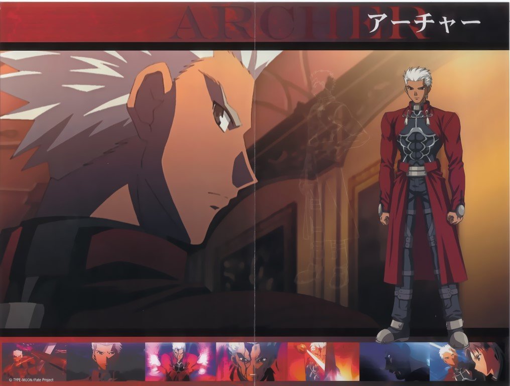 BUY NEW fate stay night - 138921 Premium Anime Print Poster fate stay night - 138921 image