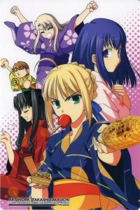 BUY NEW fate stay night - 143208 Premium Anime Print Poster
