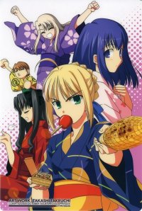 BUY NEW fate stay night - 143208 Premium Anime Print Poster