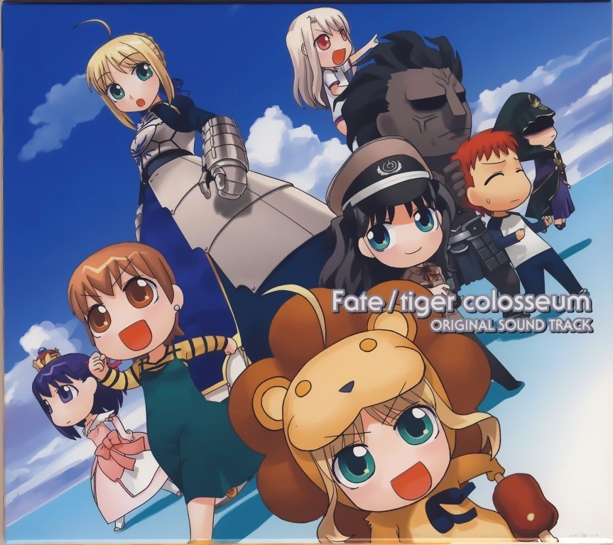 BUY NEW fate stay night - 148075 Premium Anime Print Poster fate stay night - 148075 image