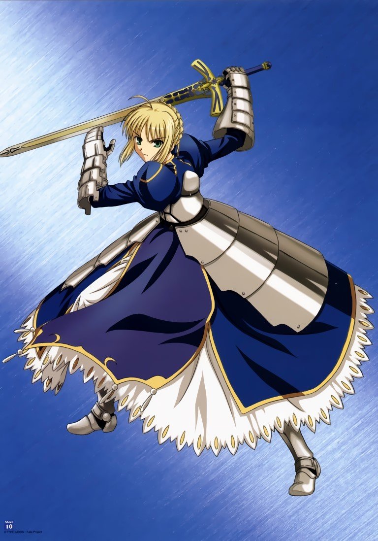 BUY NEW fate stay night - 156075 Premium Anime Print Poster fate stay night - 156075 image