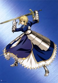 BUY NEW fate stay night - 156075 Premium Anime Print Poster