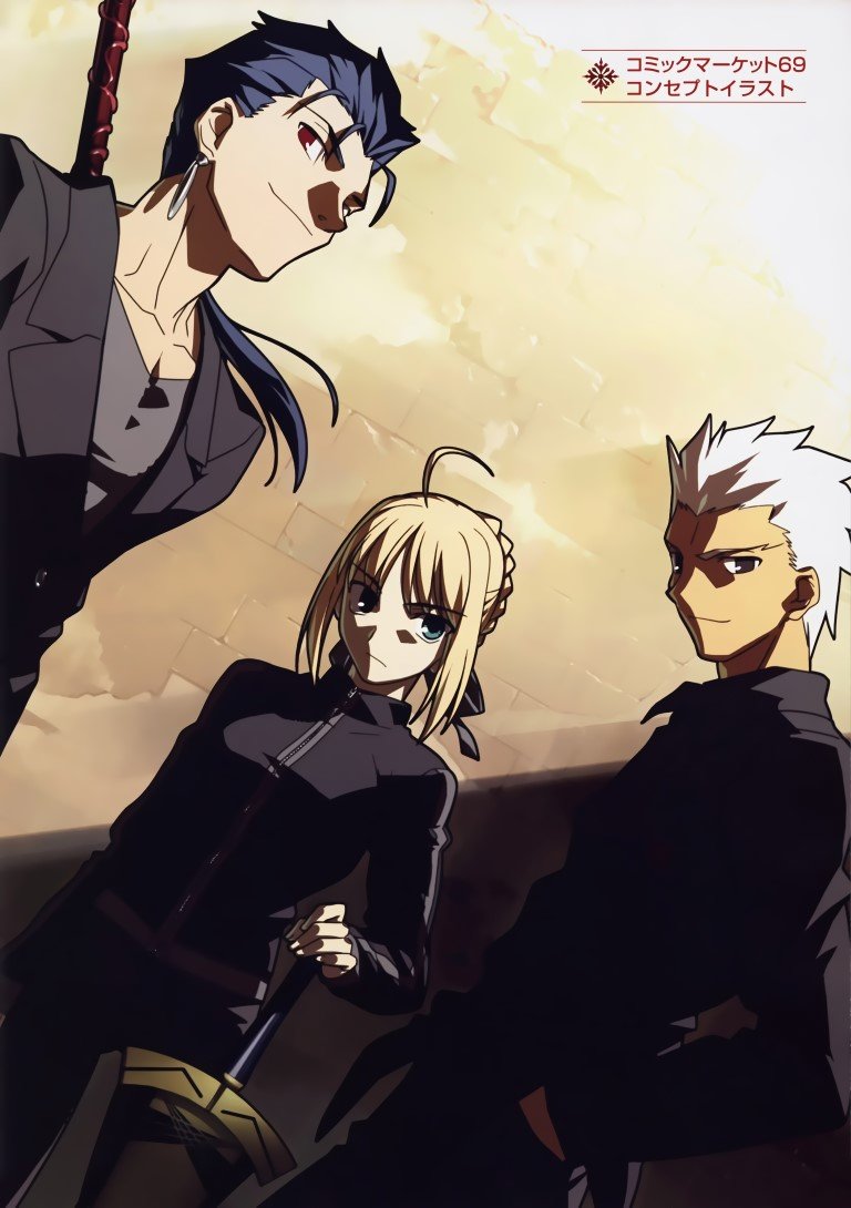 BUY NEW fate stay night - 160083 Premium Anime Print Poster fate stay night - 160083 image