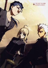 BUY NEW fate stay night - 160083 Premium Anime Print Poster