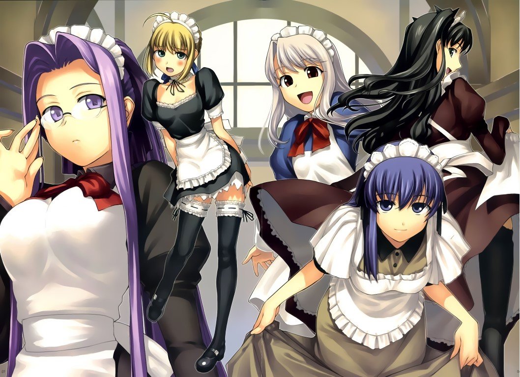 BUY NEW fate stay night - 160994 Premium Anime Print Poster fate stay night - 160994 image