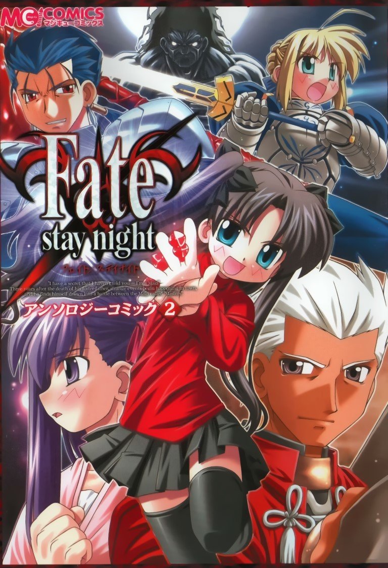 BUY NEW fate stay night - 167417 Premium Anime Print Poster fate stay night - 167417 image