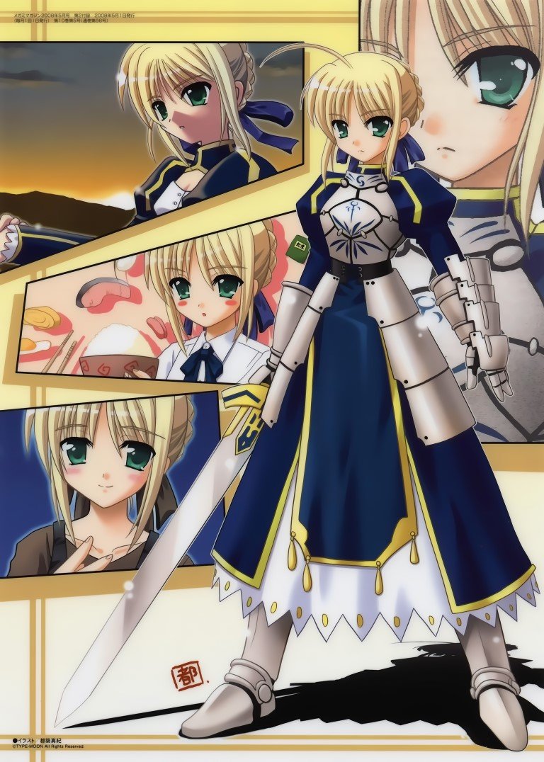 BUY NEW fate stay night - 175194 Premium Anime Print Poster fate stay night - 175194 image