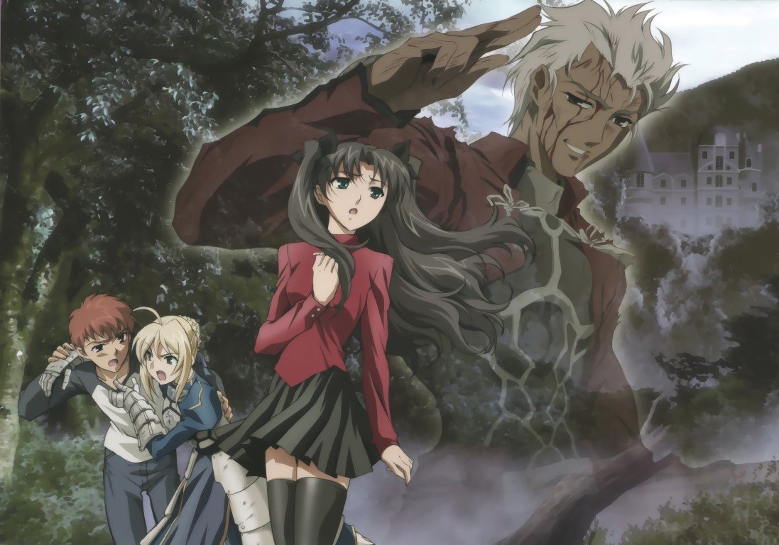 BUY NEW fate stay night - 189382 Premium Anime Print Poster fate stay night - 189382 image