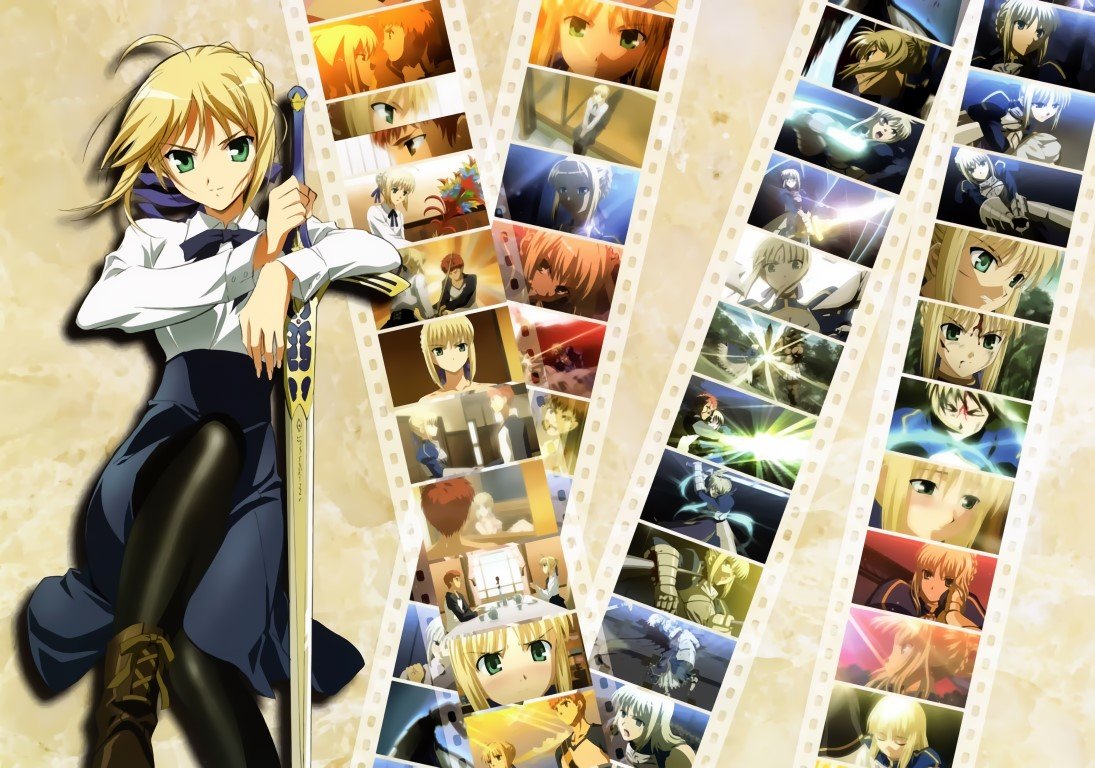 BUY NEW fate stay night - 191951 Premium Anime Print Poster fate stay night - 191951 image