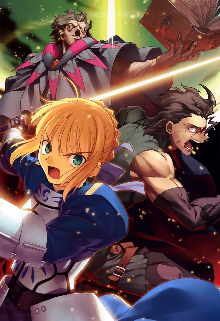 BUY NEW fate stay night - 192018 Premium Anime Print Poster fate stay night - 192018 image