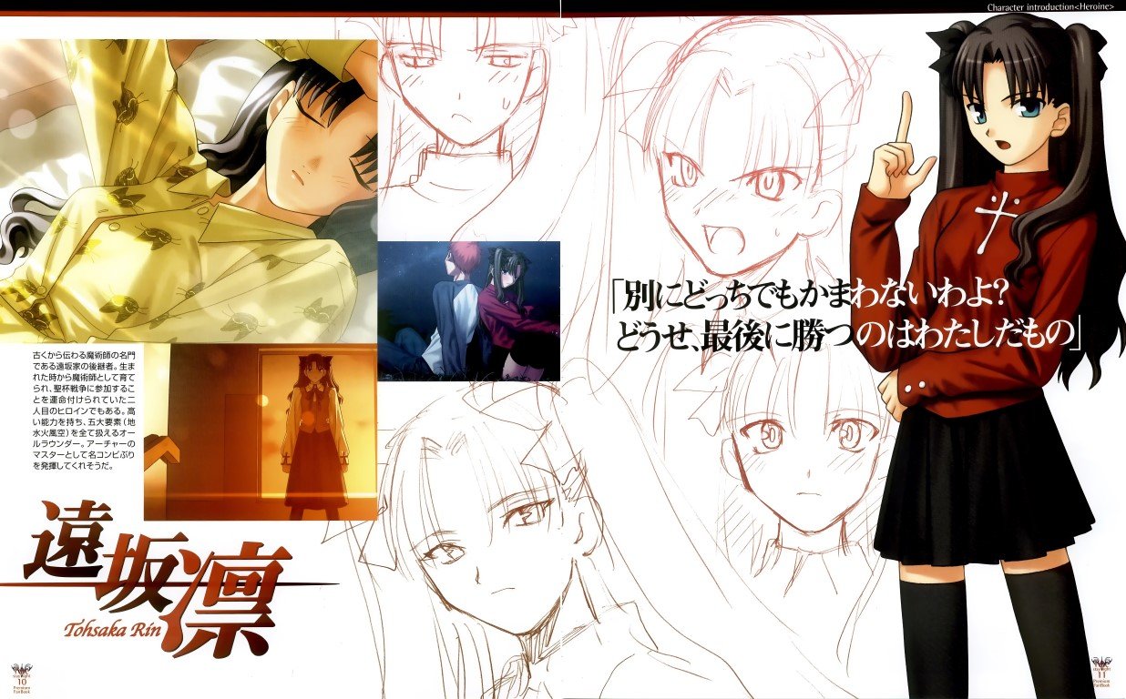 BUY NEW fate stay night - 21071 Premium Anime Print Poster fate stay night - 21071 image