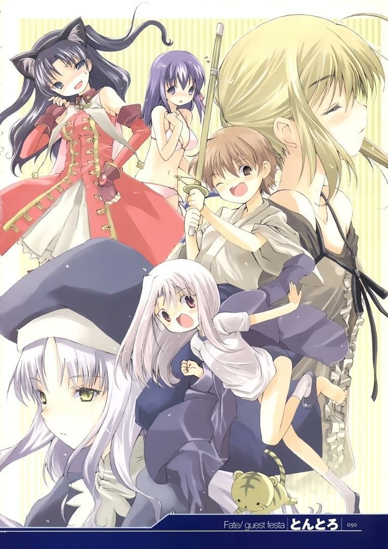 BUY NEW fate stay night - 22026 Premium Anime Print Poster fate stay night - 22026 image