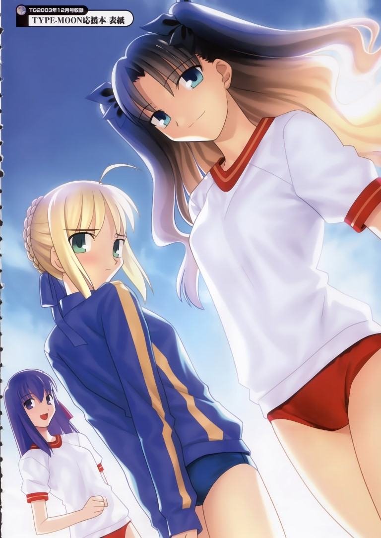 BUY NEW fate stay night - 29658 Premium Anime Print Poster fate stay night - 29658 image