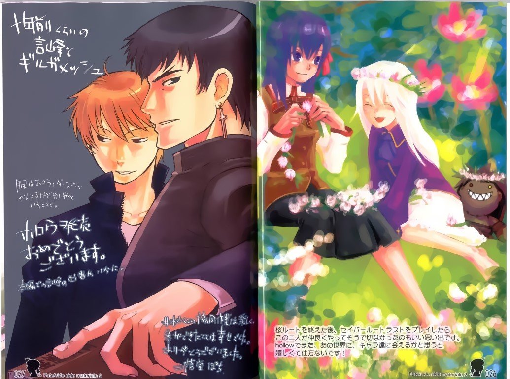BUY NEW fate stay night - 31090 Premium Anime Print Poster fate stay night - 31090 image
