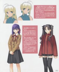 BUY NEW fate stay night - 31984 Premium Anime Print Poster